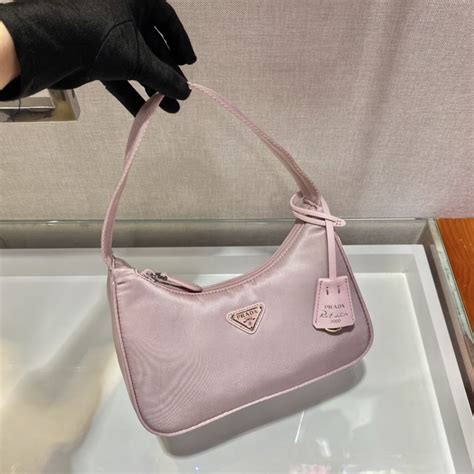 prada bag baby pink